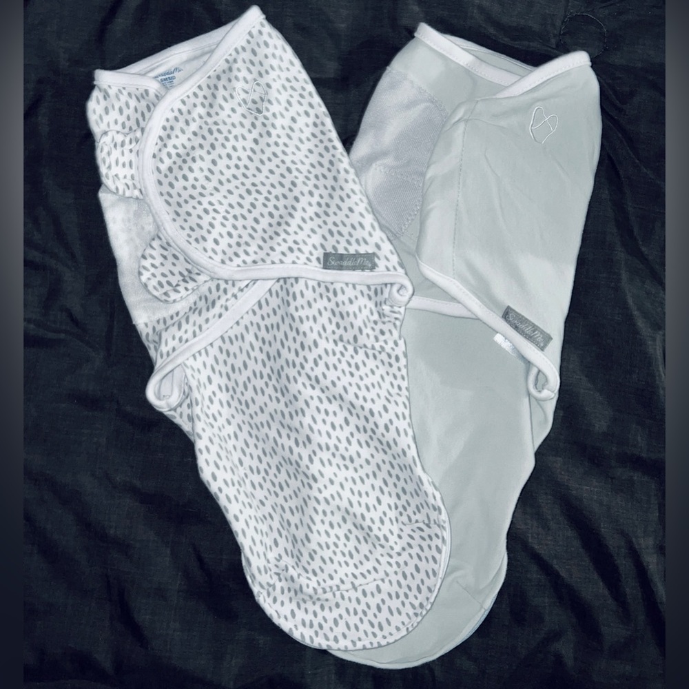 SwaddleMe Luxe Swaddle w/ Easy Change Zipper SM/MD